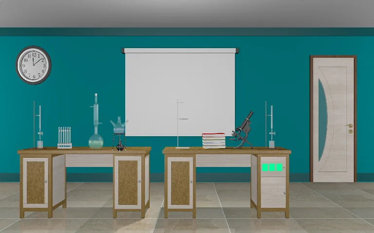 Escape Puzzle Chemistry Lab screenshot 8