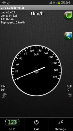 GPS Speedometer & Flashlight screenshot 5