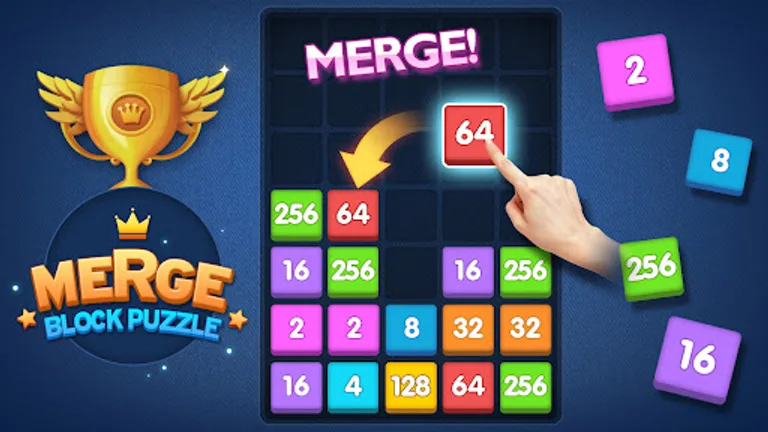 Merge Games-2048 Puzzle screenshot 7