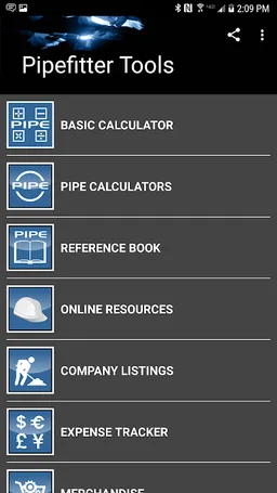 Pipefitter Tools screenshot 1