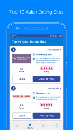 Asian Dating Apps for Asian Singles Chat & Hookup screenshot 3