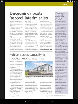 Pipe and Profile Extrusion screenshot 1