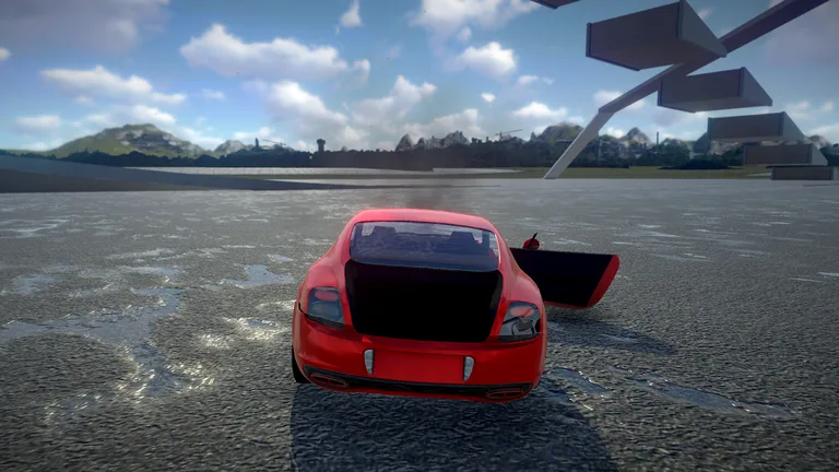 WDAMAGE: Car Crash Engine screenshot 10