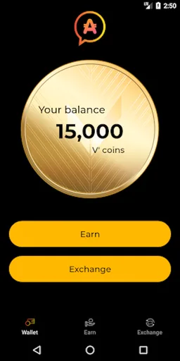 SMS to AppCoins screenshot 1