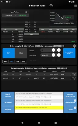 StoneX iBroker screenshot 15