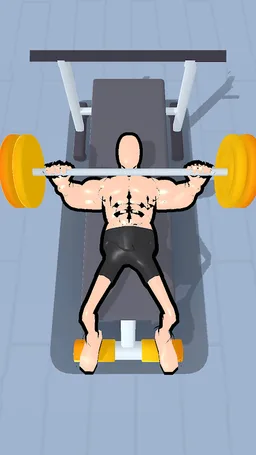 Grow Muscles：Gym Game screenshot 4