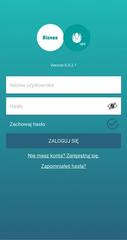 UPC Biznes Softphone screenshot 2