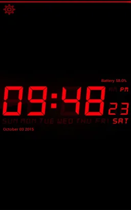 Digital Clock Widget screenshot 3