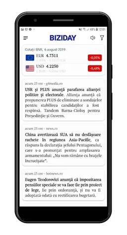 Biziday - Știri verificate screenshot 4