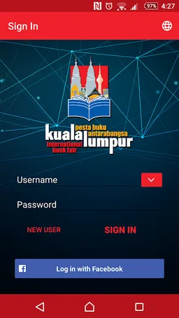 Kl Book Fair screenshot 3