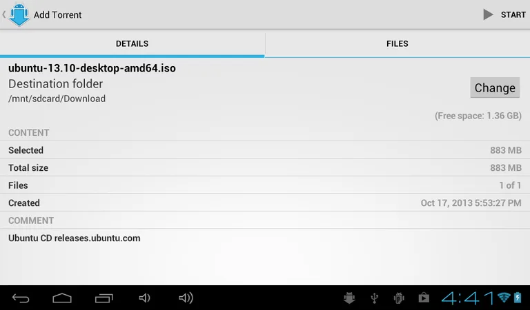 aTorrent - torrent downloader screenshot 6