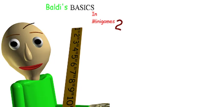 Baldi's Basics In Minigames 2! cover image