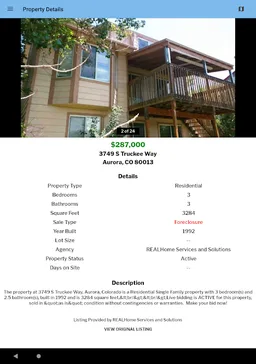 Free Foreclosure Home Search by USHUD.com screenshot 10