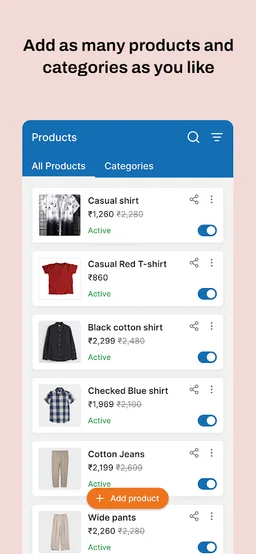 Dukaan - Create Online Dukaan screenshot 4