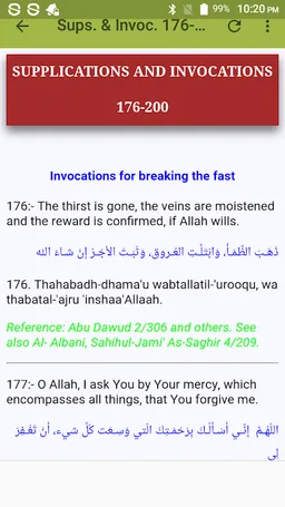 Supplications & Invocations screenshot 7