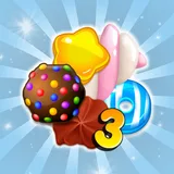 Sugar Match 3 - Sweet Candy Puzzle icon