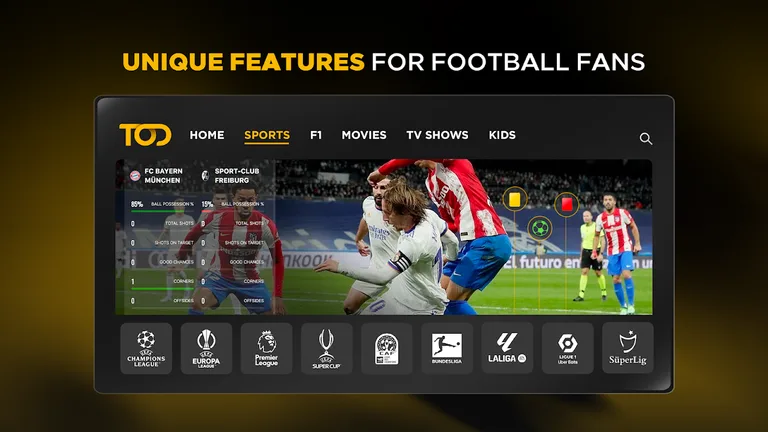 TOD - Watch Football & Movies screenshot 11
