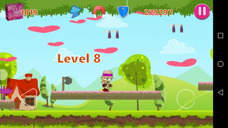 GIRL HUNTER MAKEUP screenshot 1