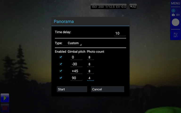 OSMO 360 Panorama screenshot 3