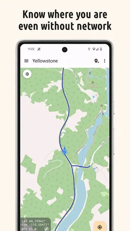 TrekMe - GPS trekking offline screenshot 2