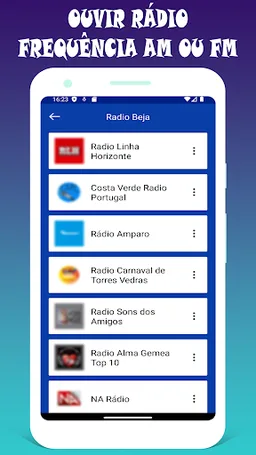 Radio Renascença Portugal App screenshot 6