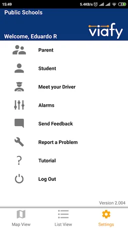 Viafy - Parent screenshot 4