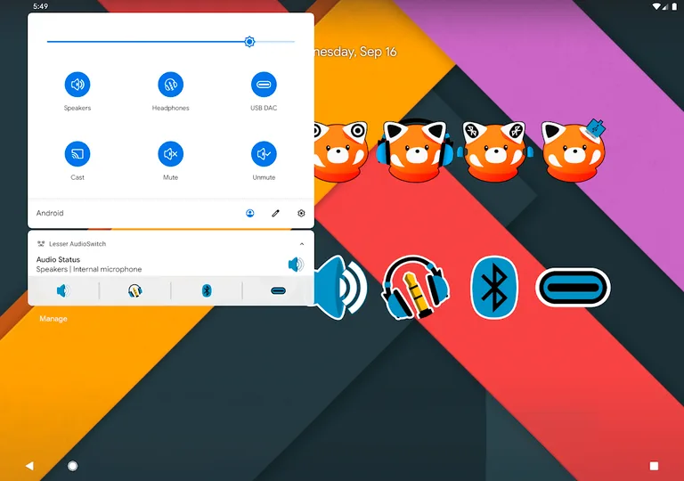 Lesser AudioSwitch screenshot 10