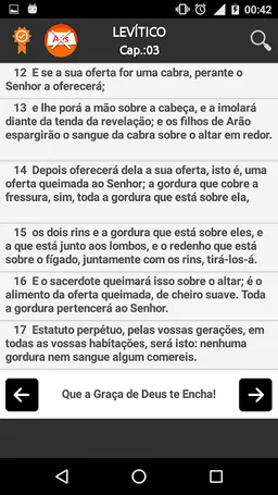 Bíblia Sagrada Offline screenshot 4
