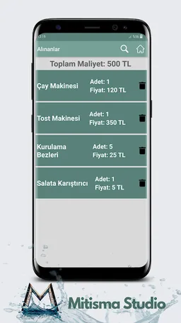 Evlilik Listem screenshot 8
