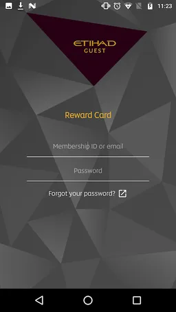 Reward Card screenshot 1