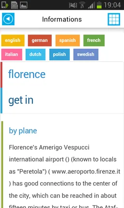 Florence Offline Map & Guide screenshot 8