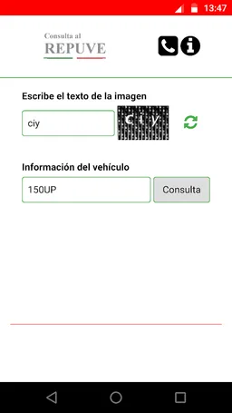 REPUVE MX screenshot 3