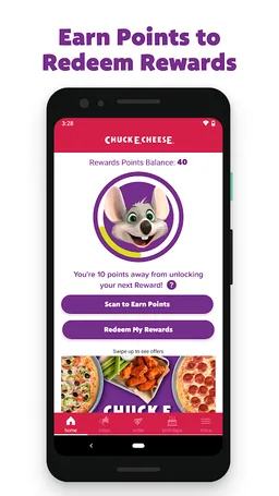 Chuck E. Cheese screenshot 2