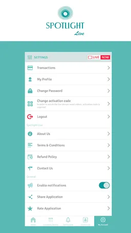 Spotlight Live screenshot 8