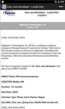 Freelance Jobs screenshot 2