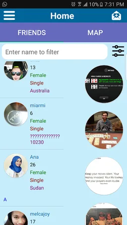 Friends - Chat, Meet, Dating screenshot 6