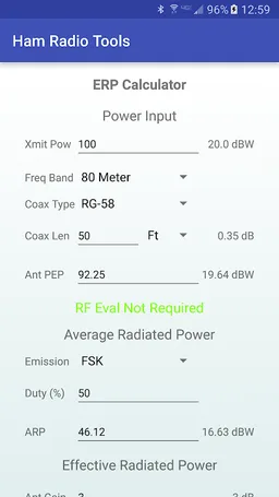 Ham Radio Tools screenshot 7