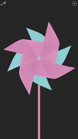 Pinwheel Simulator screenshot 1