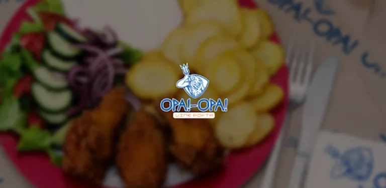 Opa Opa Greek Food cover image