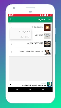 Radio Algeria + Radio FM & AM screenshot 12