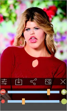 Funny face app screenshot 3