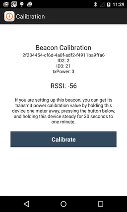 RadBeacon screenshot 4