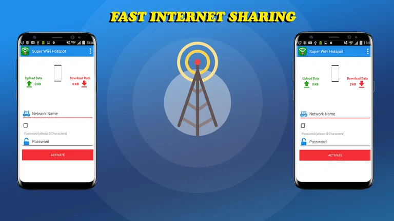 Safe Wifi Hotspot master: internet tethering screenshot 4