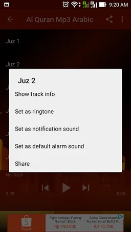 Quran Urdu Translation screenshot 3