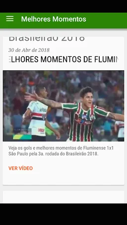 Futebol do Brasil screenshot 3