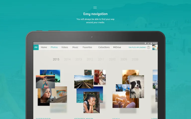 MiMedia screenshot 14