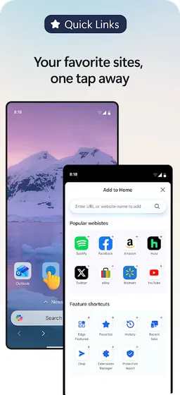 Microsoft Edge Canary screenshot 8