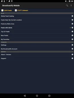 Broadcastify Police Scanner screenshot 4