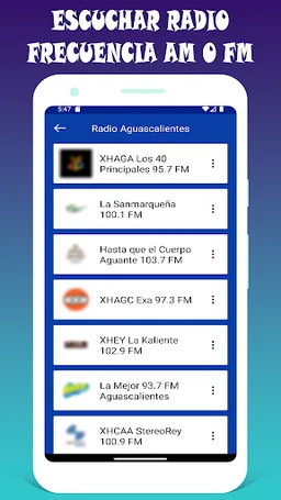 La Ranchera de Monterrey 1050 screenshot 6
