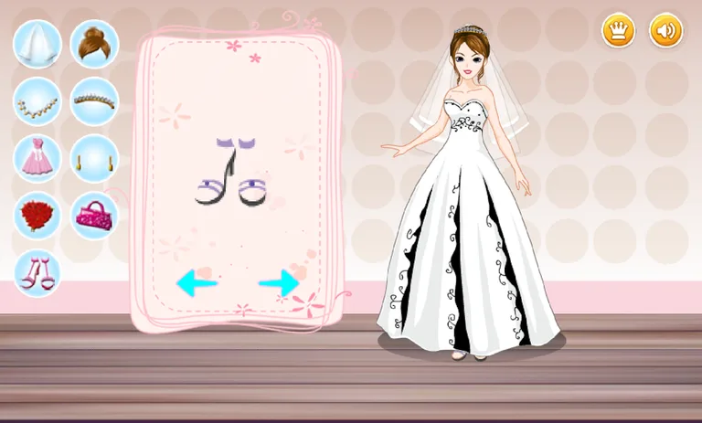 Wedding Bride - Dress Up Game screenshot 7